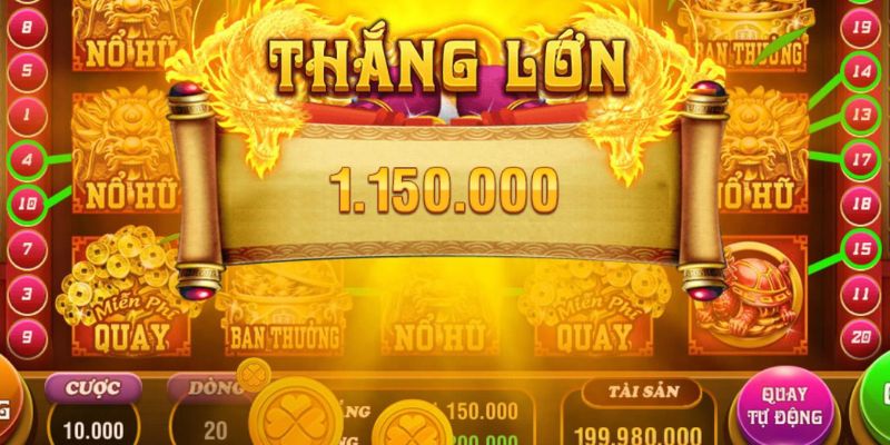 Chiến thuật chơi nổ hũ đổi thưởng luôn thắng từ nhà cái 23win