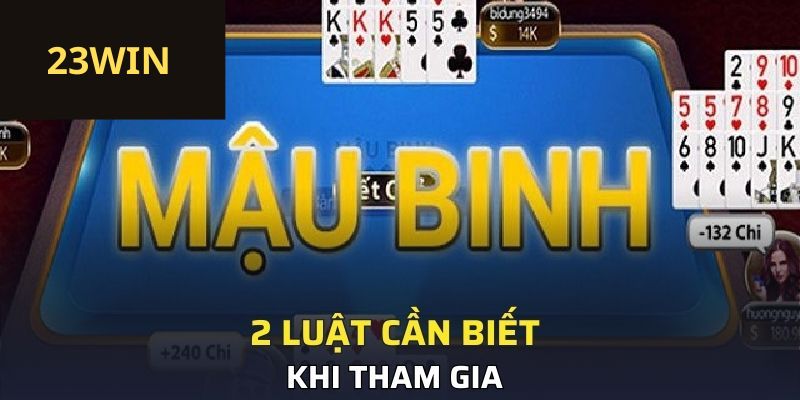 2 luật cần biết khi tham gia