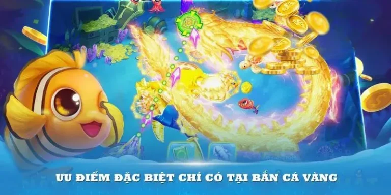 Săn cá kiếm tiền khủng với cách chơi cực kỳ dễ hiểu.