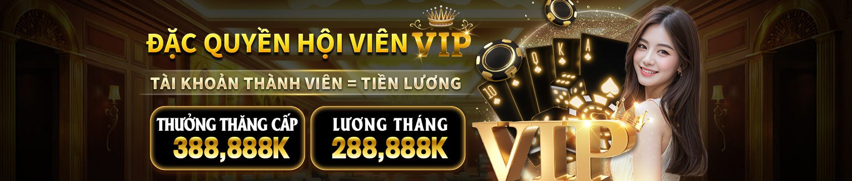 ĐẶC QUYỀN HỘI VIÊN VIP 23WIN